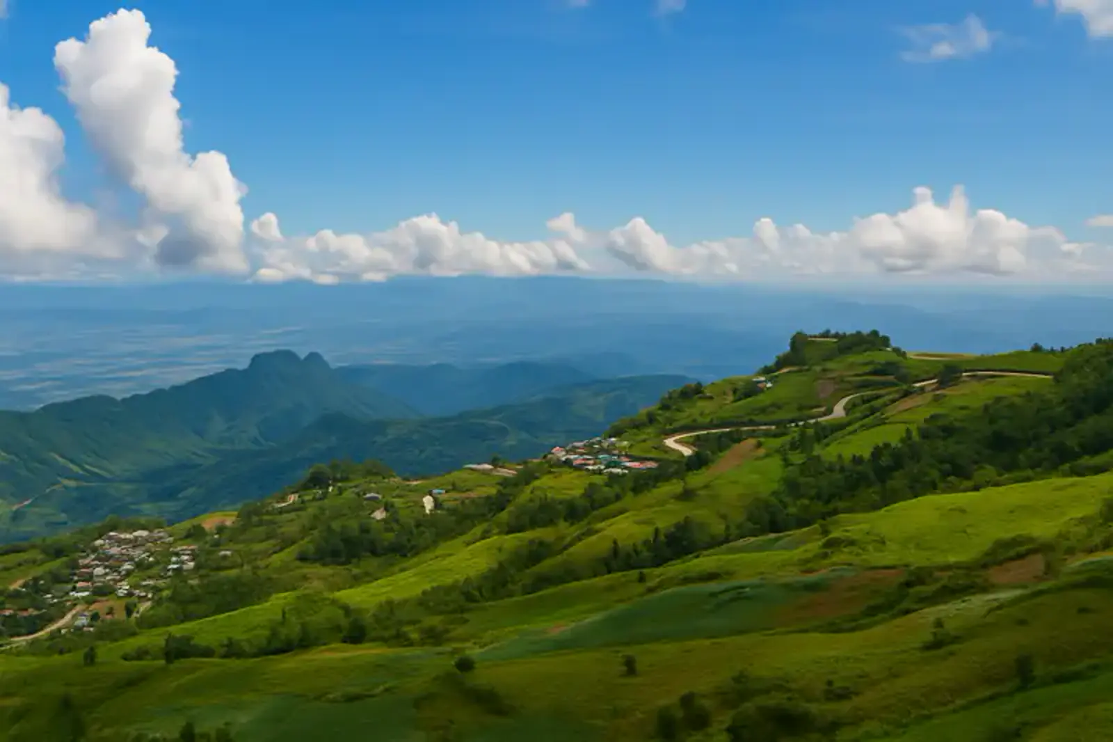 Phu Thap Boek mountain view